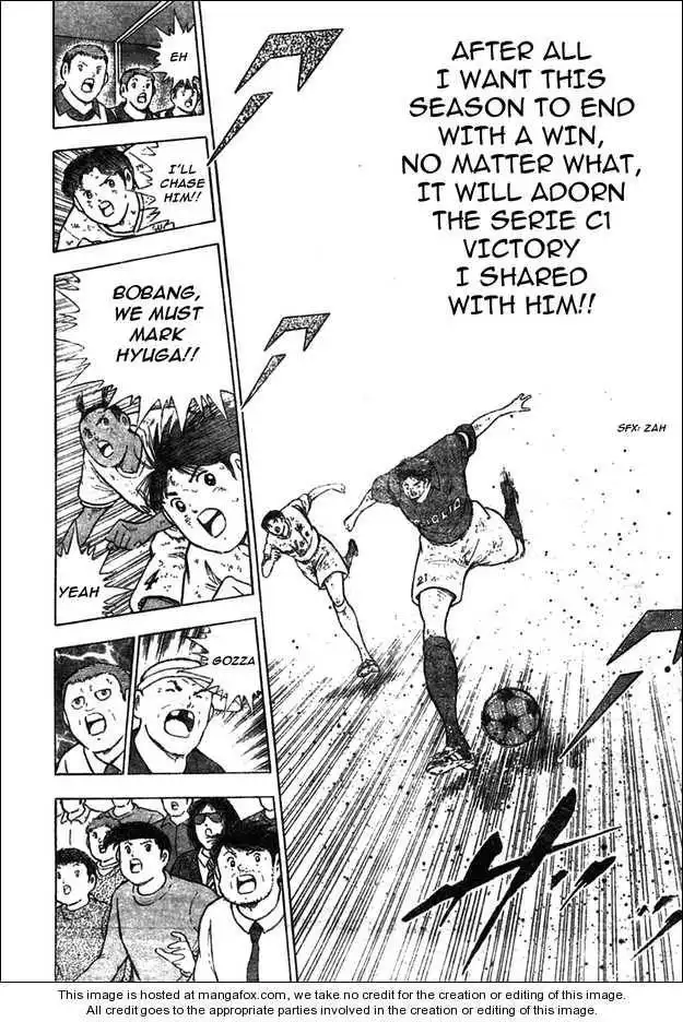 Captain Tsubasa Kaigai- Gekitouhen in Calcio Chapter 21 9